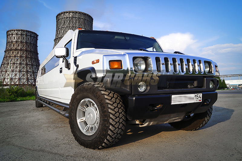 HUMMER H2 VIP (с высоким потолком) 20 мест