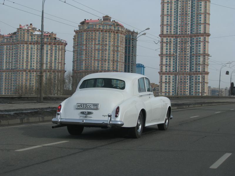 Rolls Royce Silver Cloud