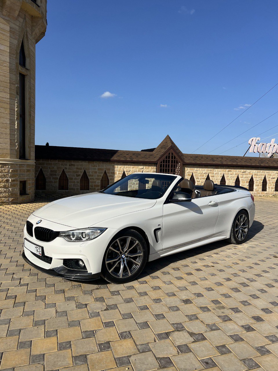 BMW 4 cabrio — кадр 4 из 8