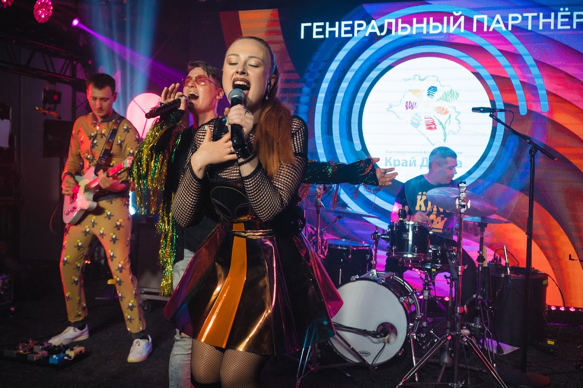 ВИА "Танцы - Шманцы" Кавер Группа