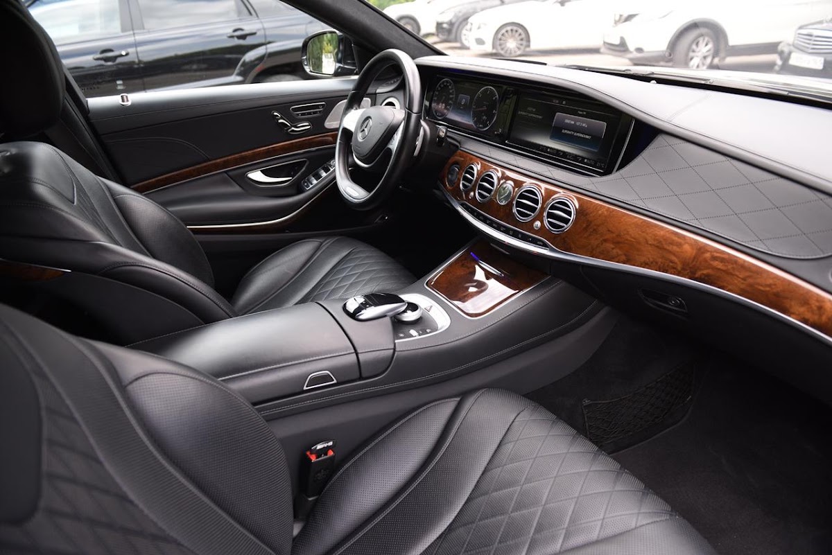 Mercedes S222 — кадр 3 из 4