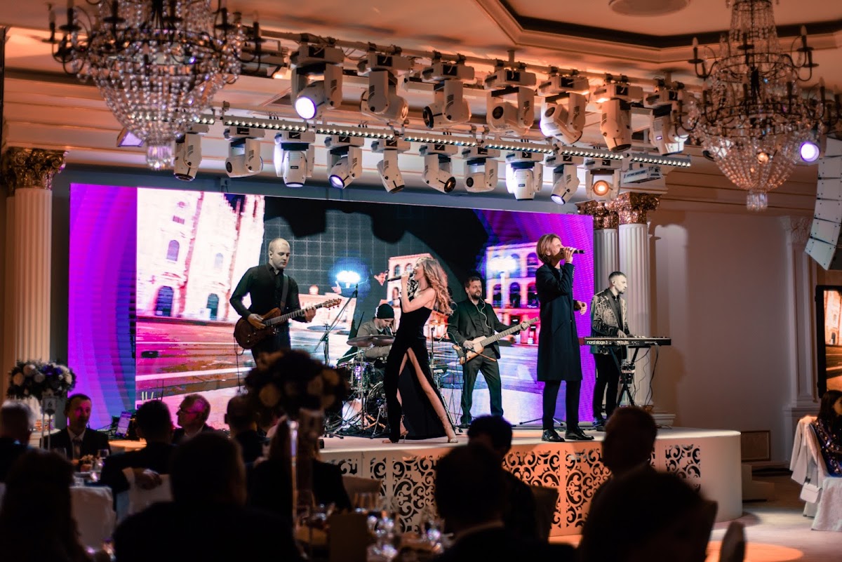 Radisson Collection Hotel. 20 лет компании. Гала-ужин.