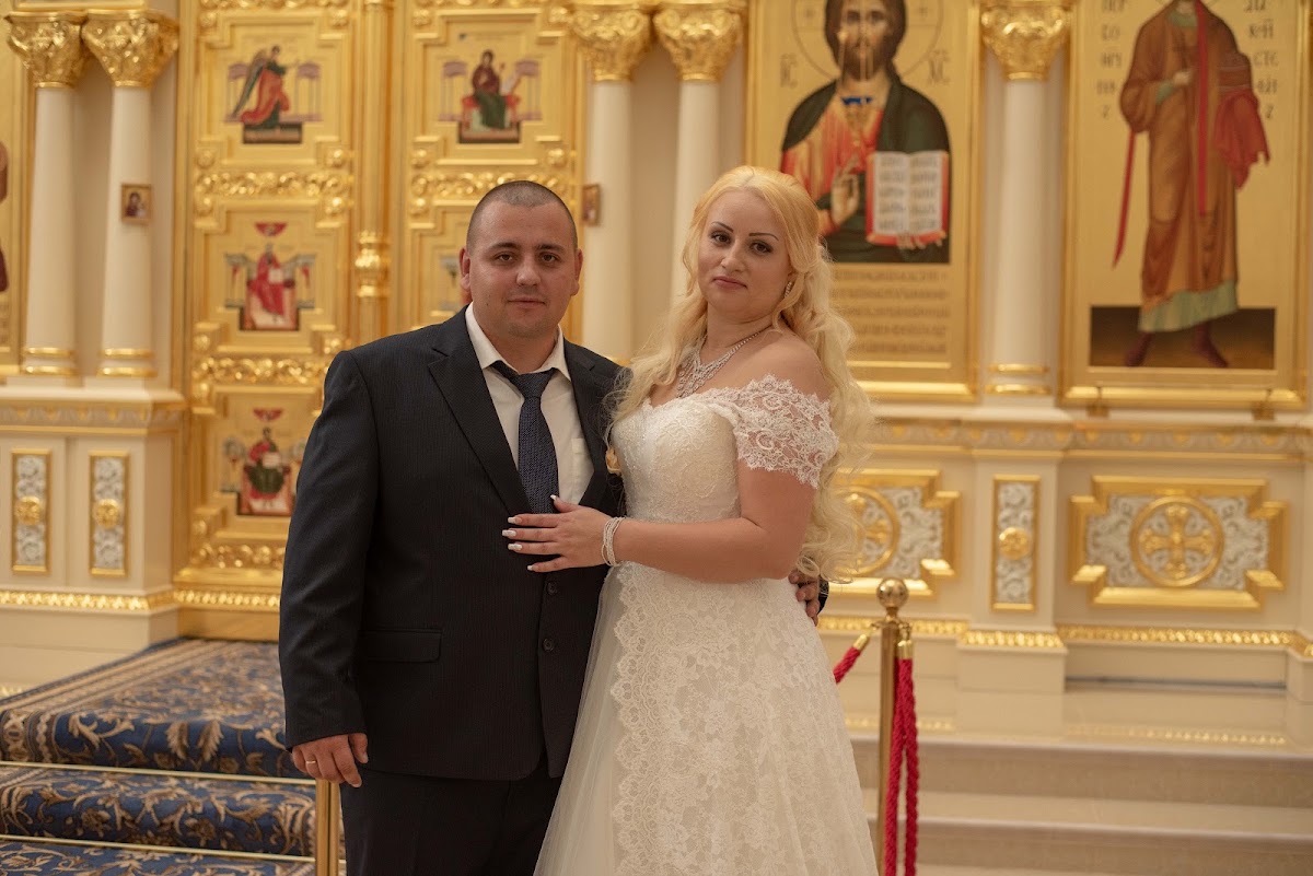 Венчание Виктора и Юлии