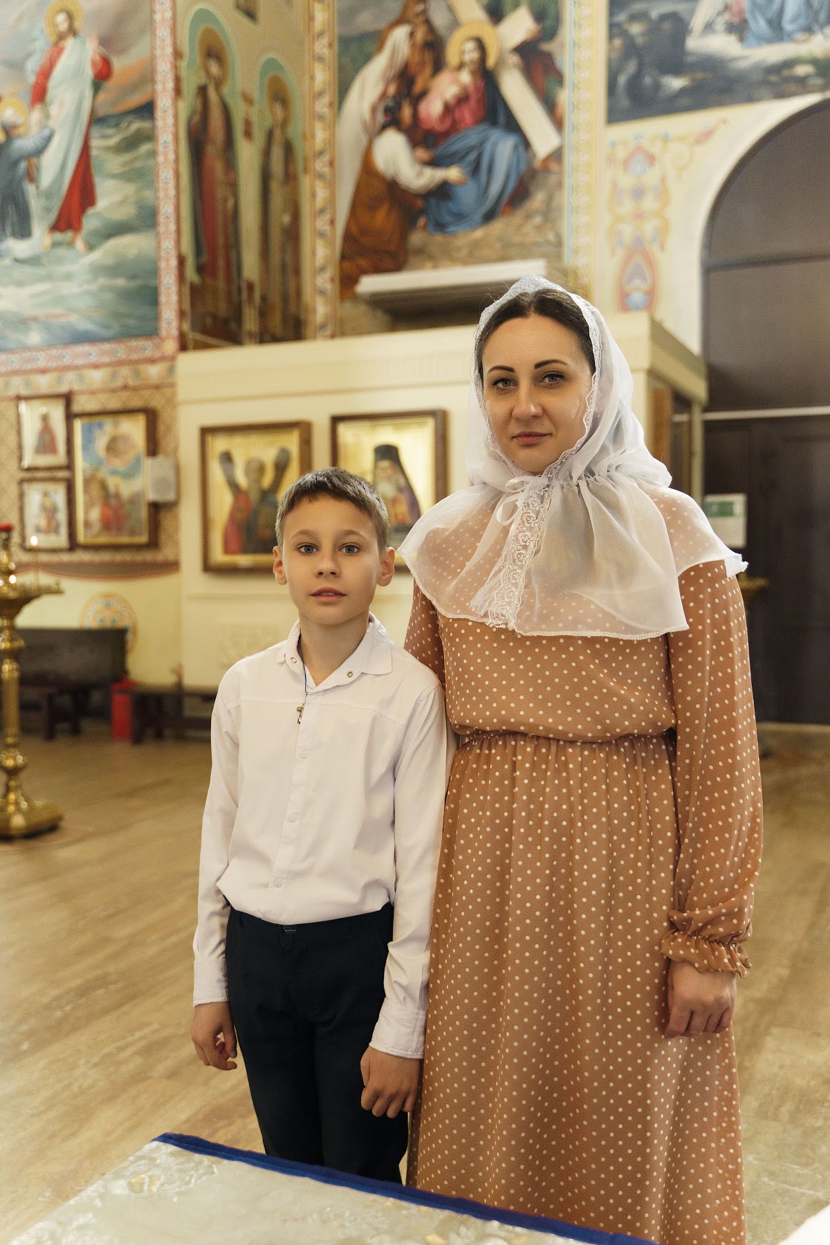 Таинство Крещения Матвея