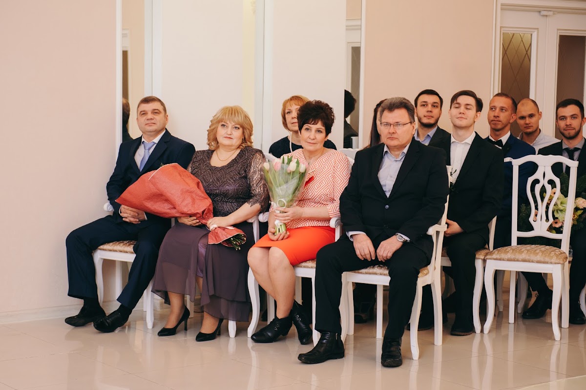 Оксана и Дмитрий