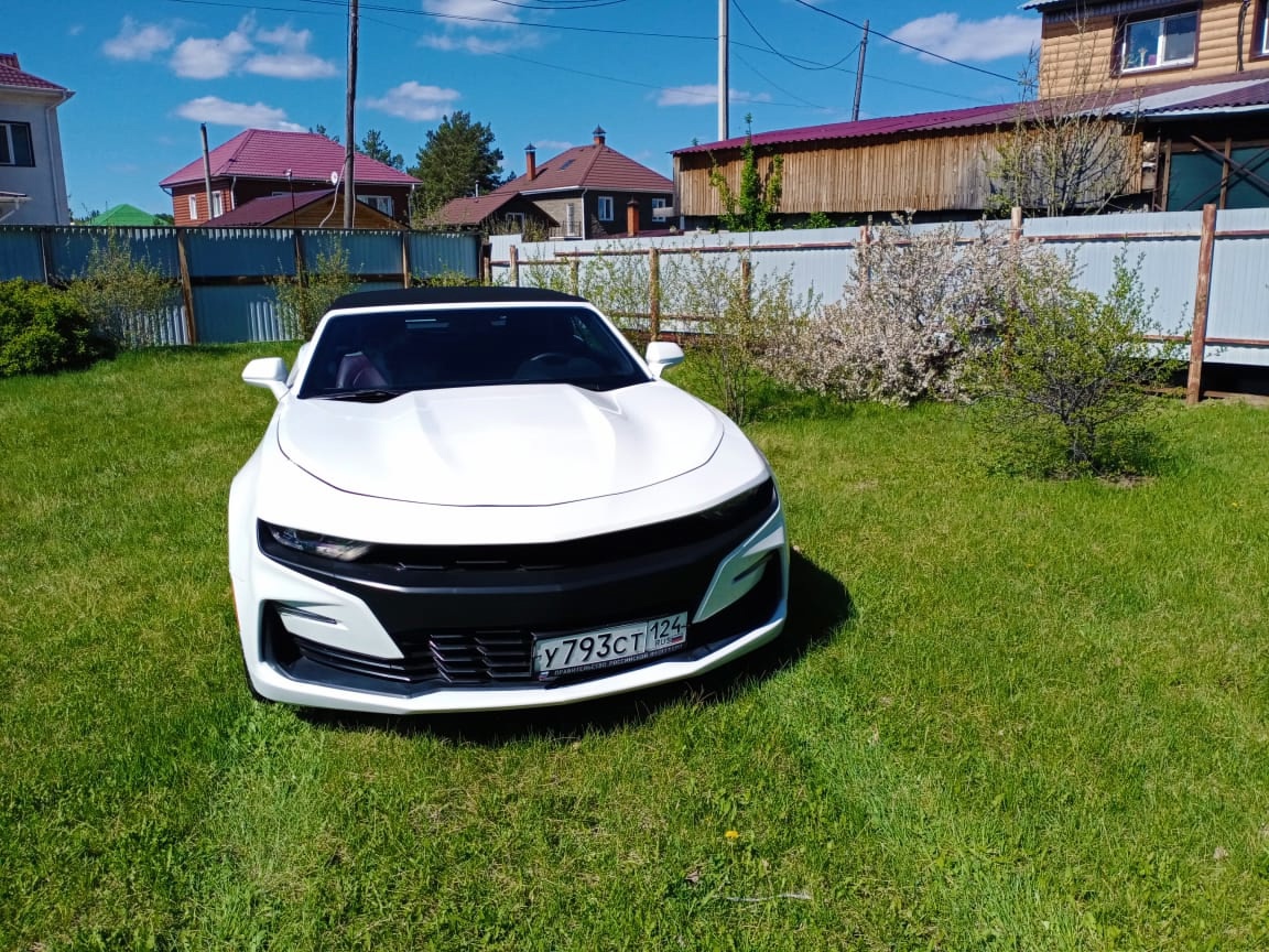 Chevrolet Camaro — кадр 4 из 12
