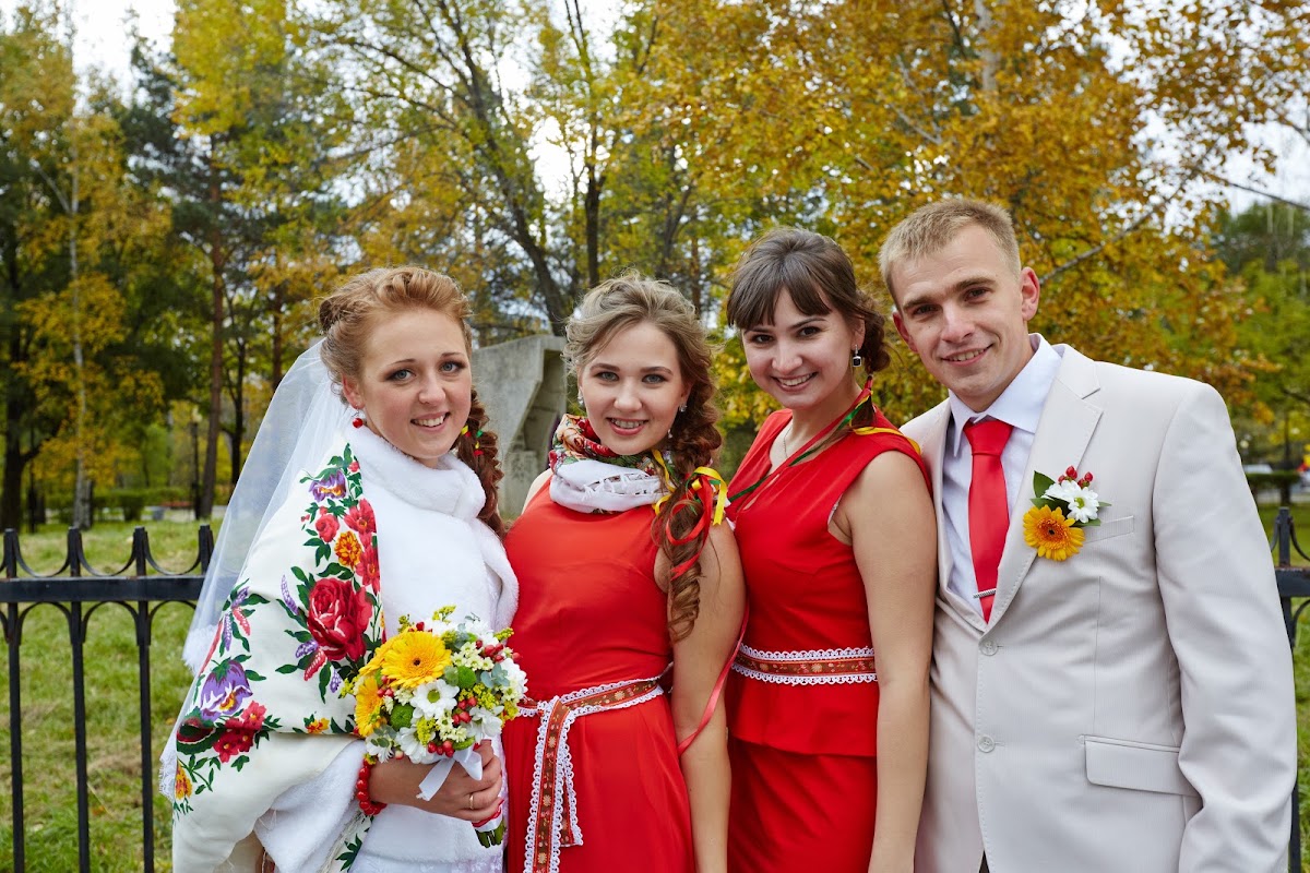 Свадебный отчёт