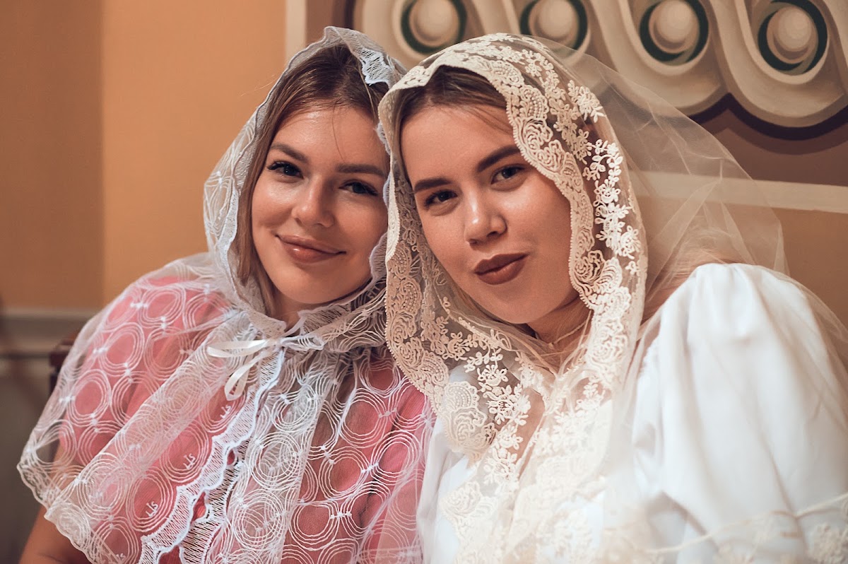Майя крещение