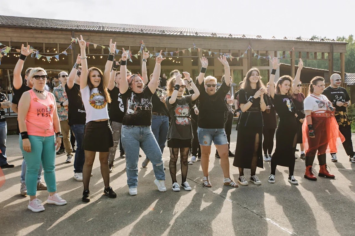 Корпоратив Rock Fest