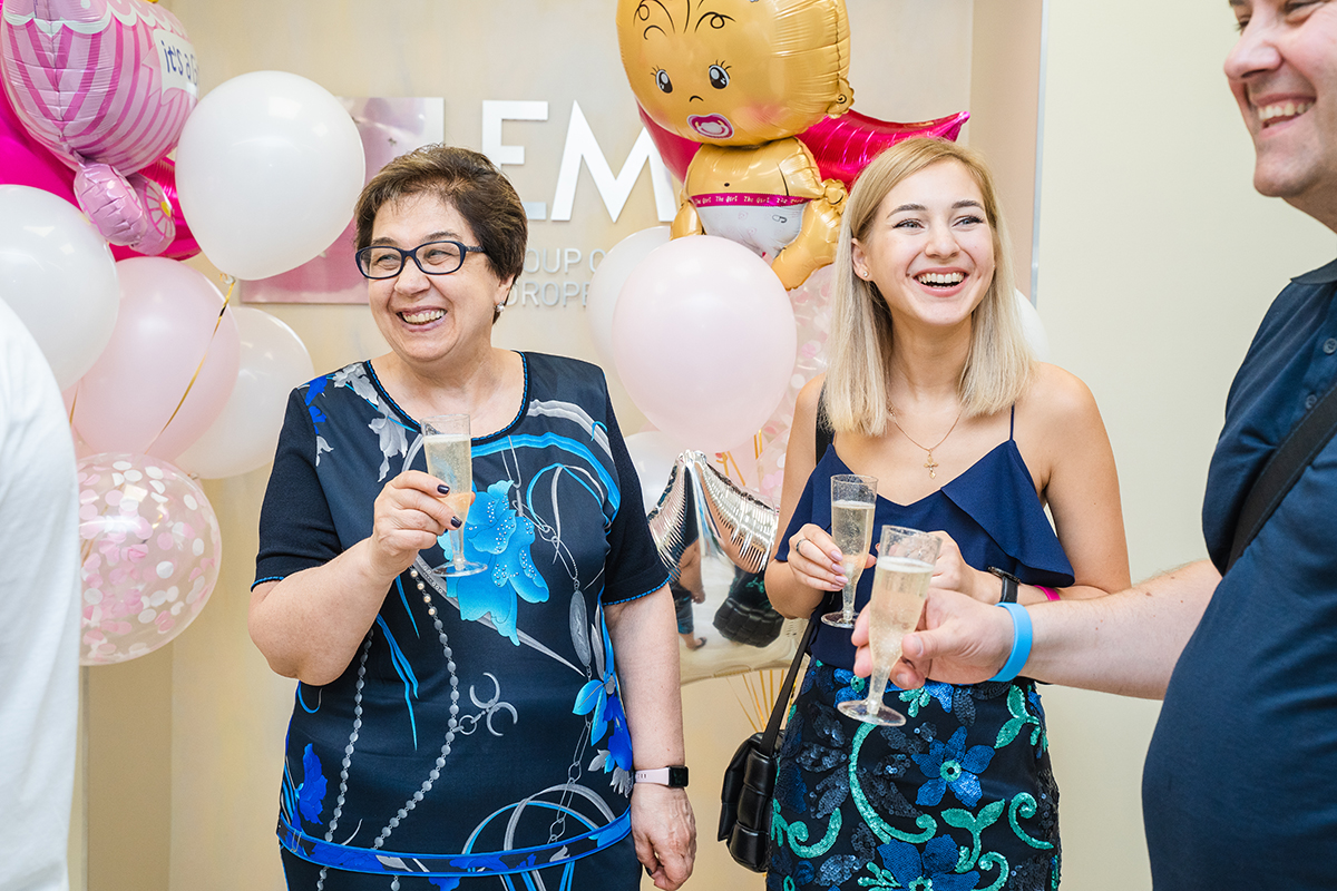 Портфолио: Выписка из роддома