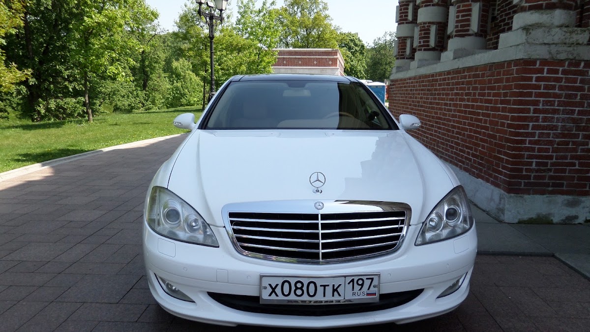 Мерседес 221 S600