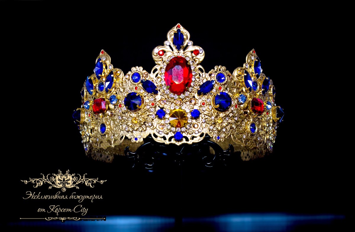 Тиара для волос «Мария Стюарт»