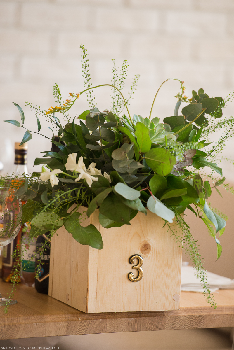 LOFT WEDDING Ксении и Николая