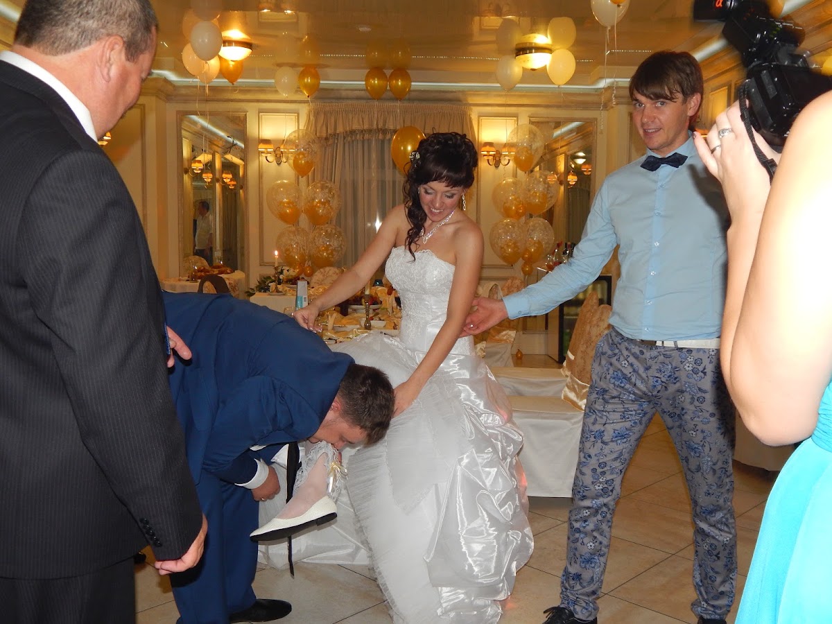 Свадебный отчёт