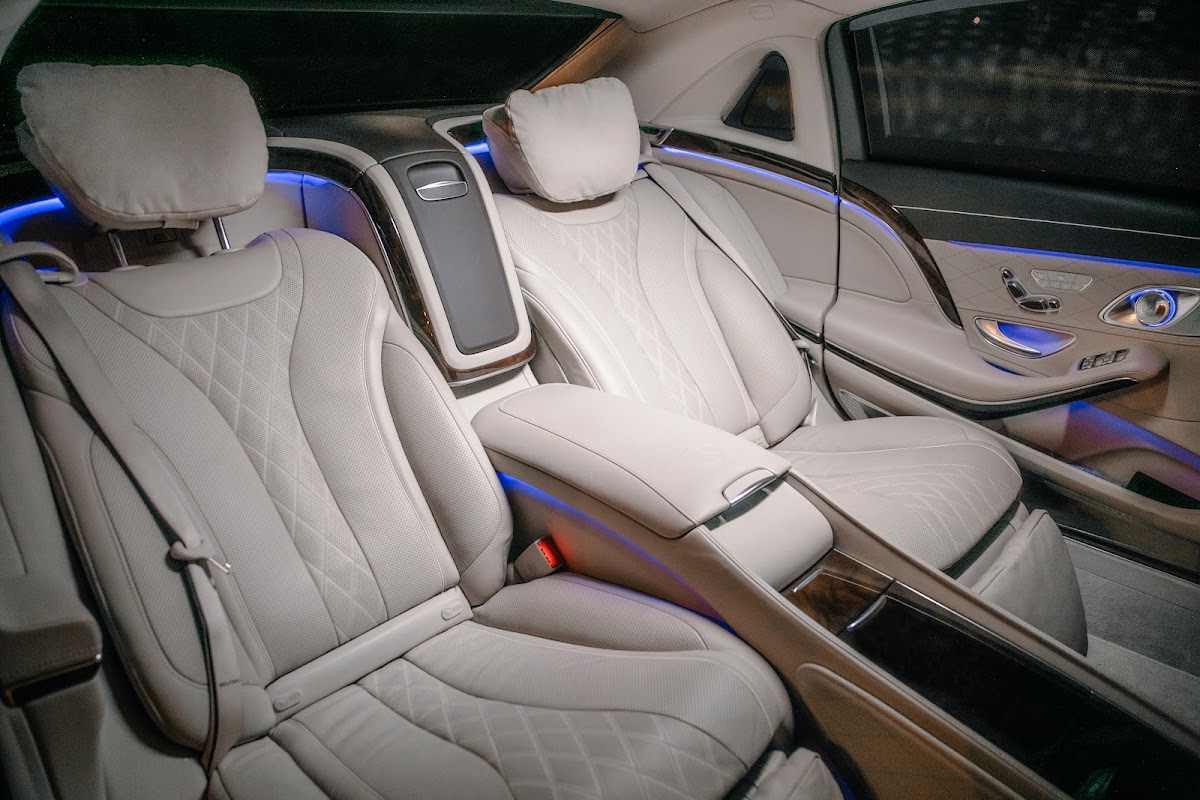 Mercedes Maybach S560 restyle