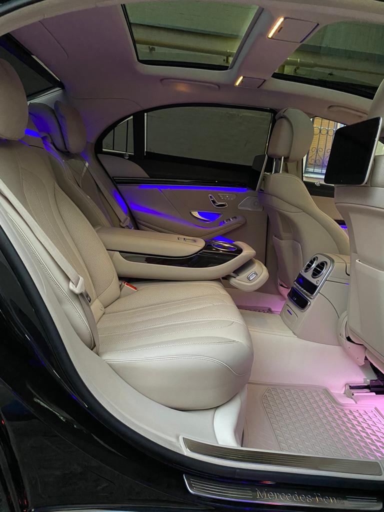Mercedes-Benz S 222 AMG рестайлинг светлый салон