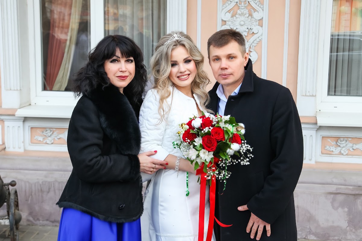 Свадебный отчёт