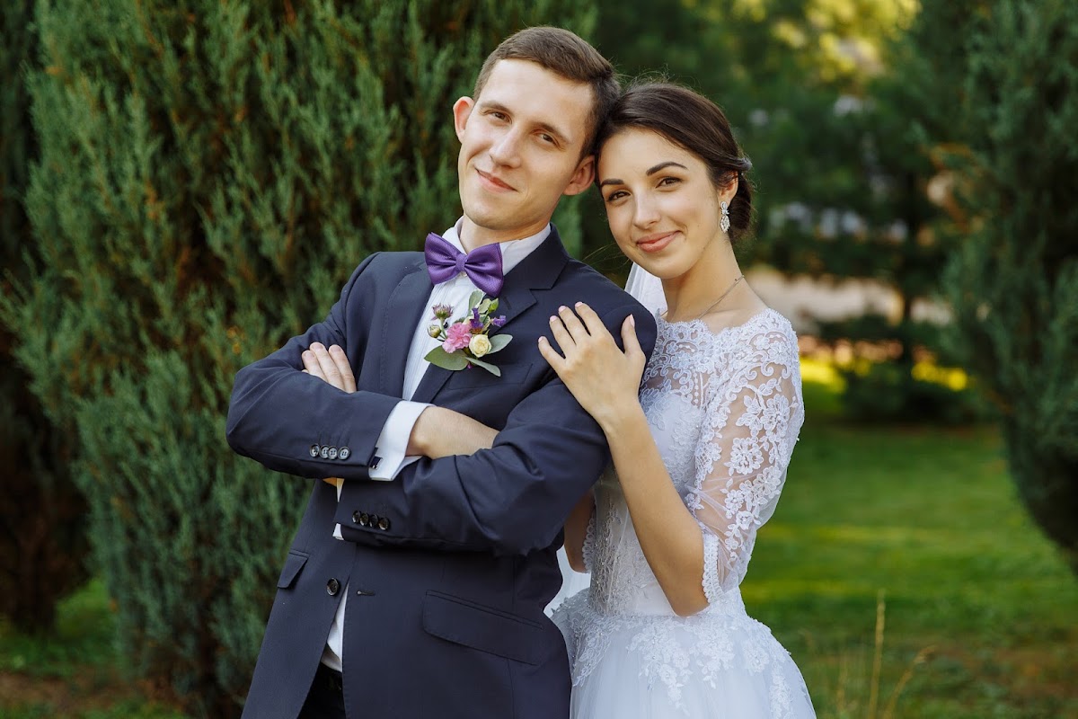 Оксана Фролова и Николай Фролов