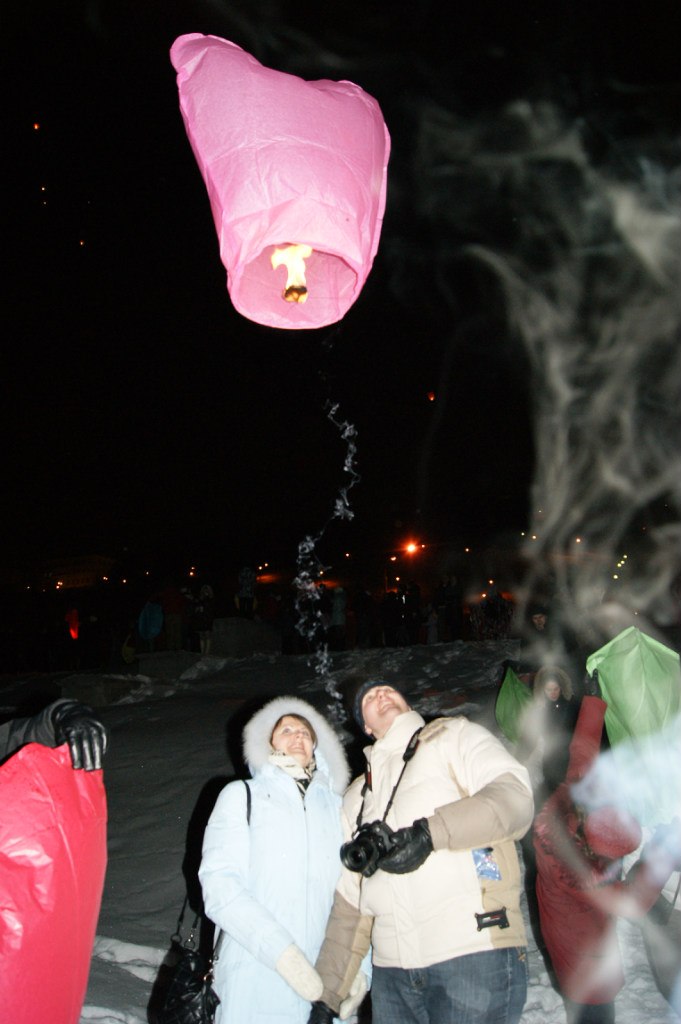 Наш массовый запуск 8 марта 2011
