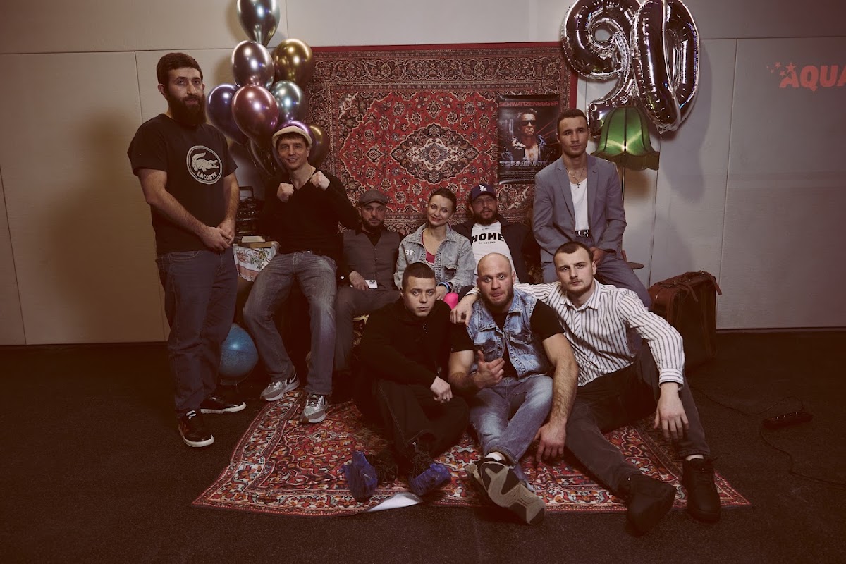Корпоратив Аквастар Павелецкая