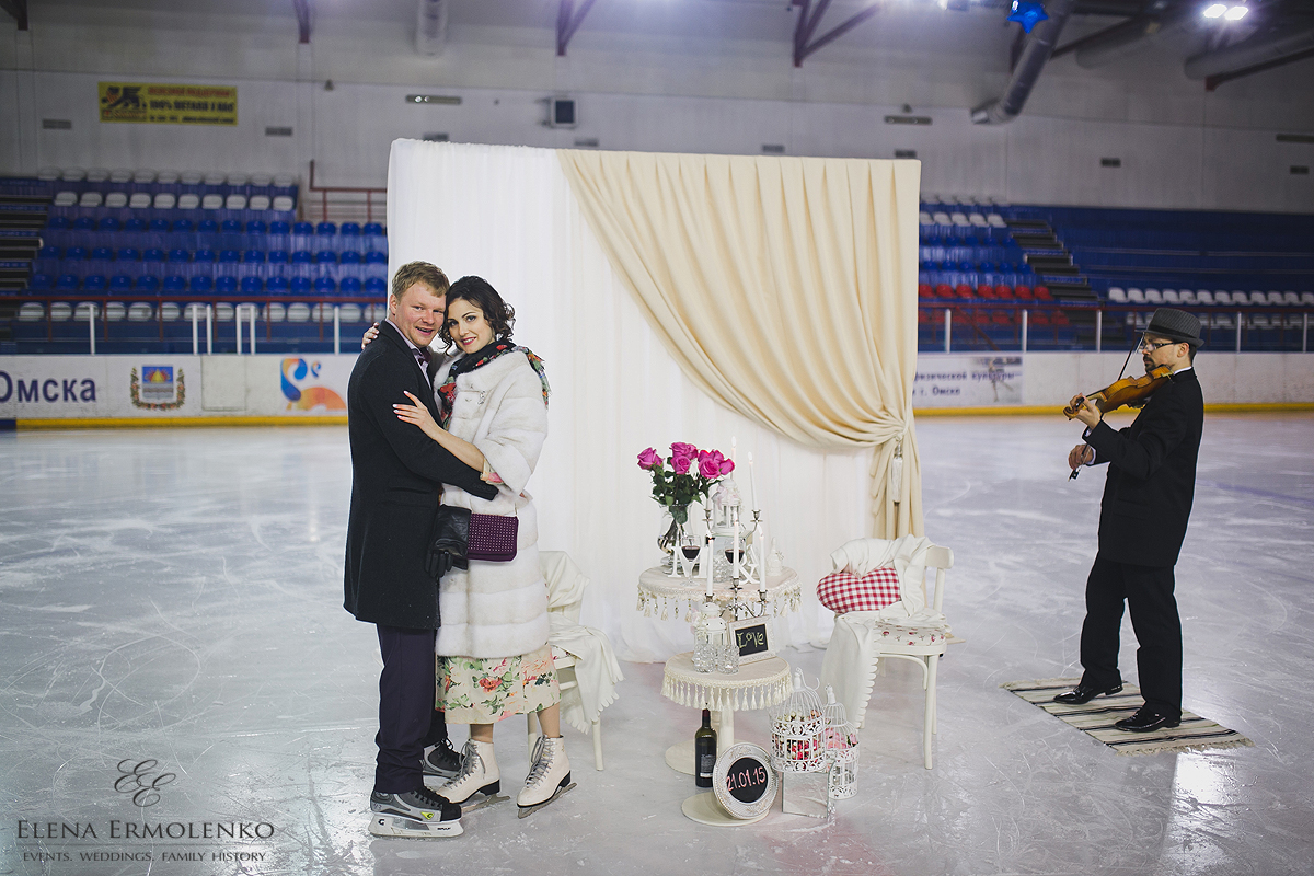 Свидание в Ледовом дворце 2015
