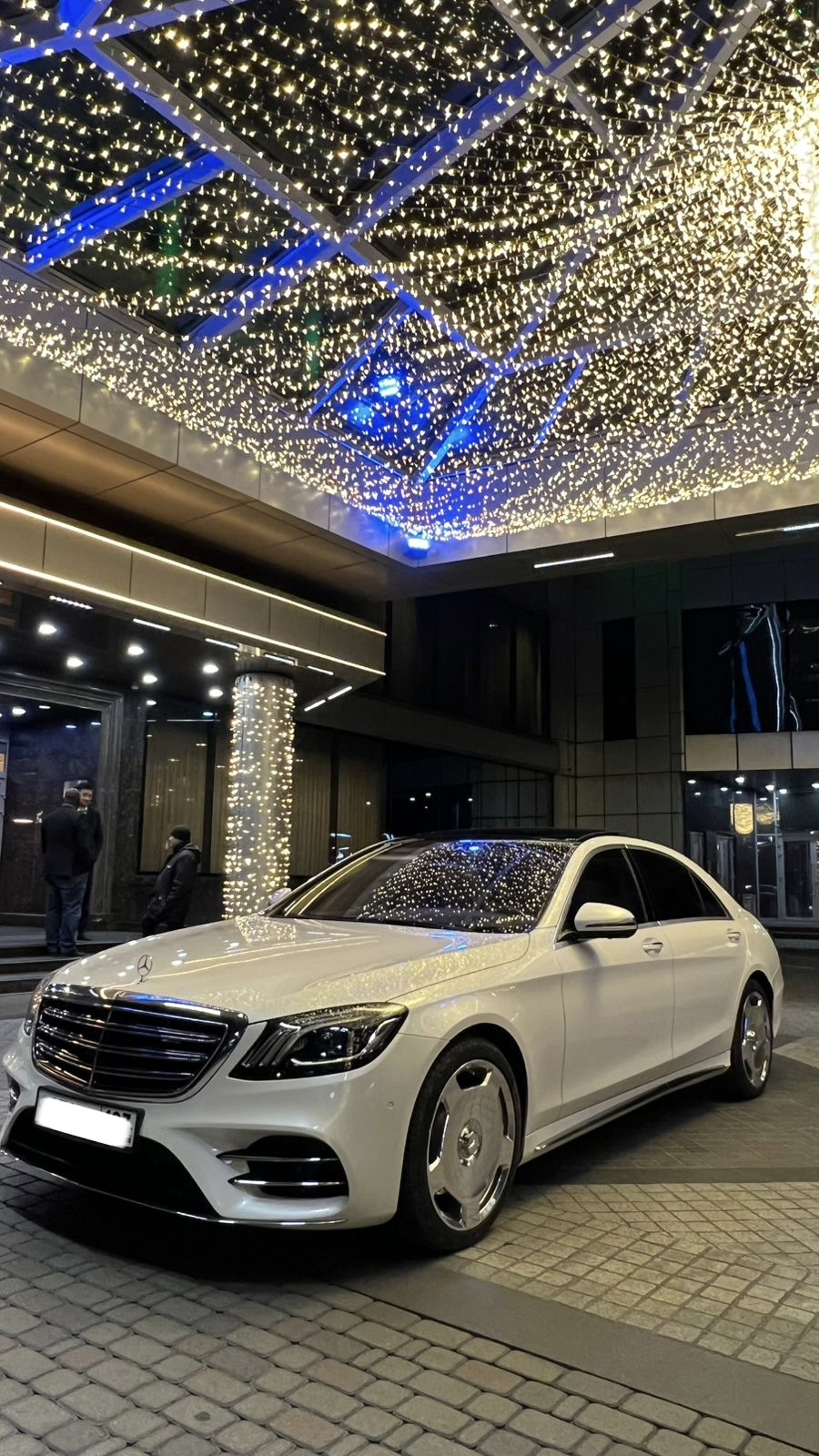 Mercedes s-class 222 long в стиле Майбаха — кадр 2 из 8