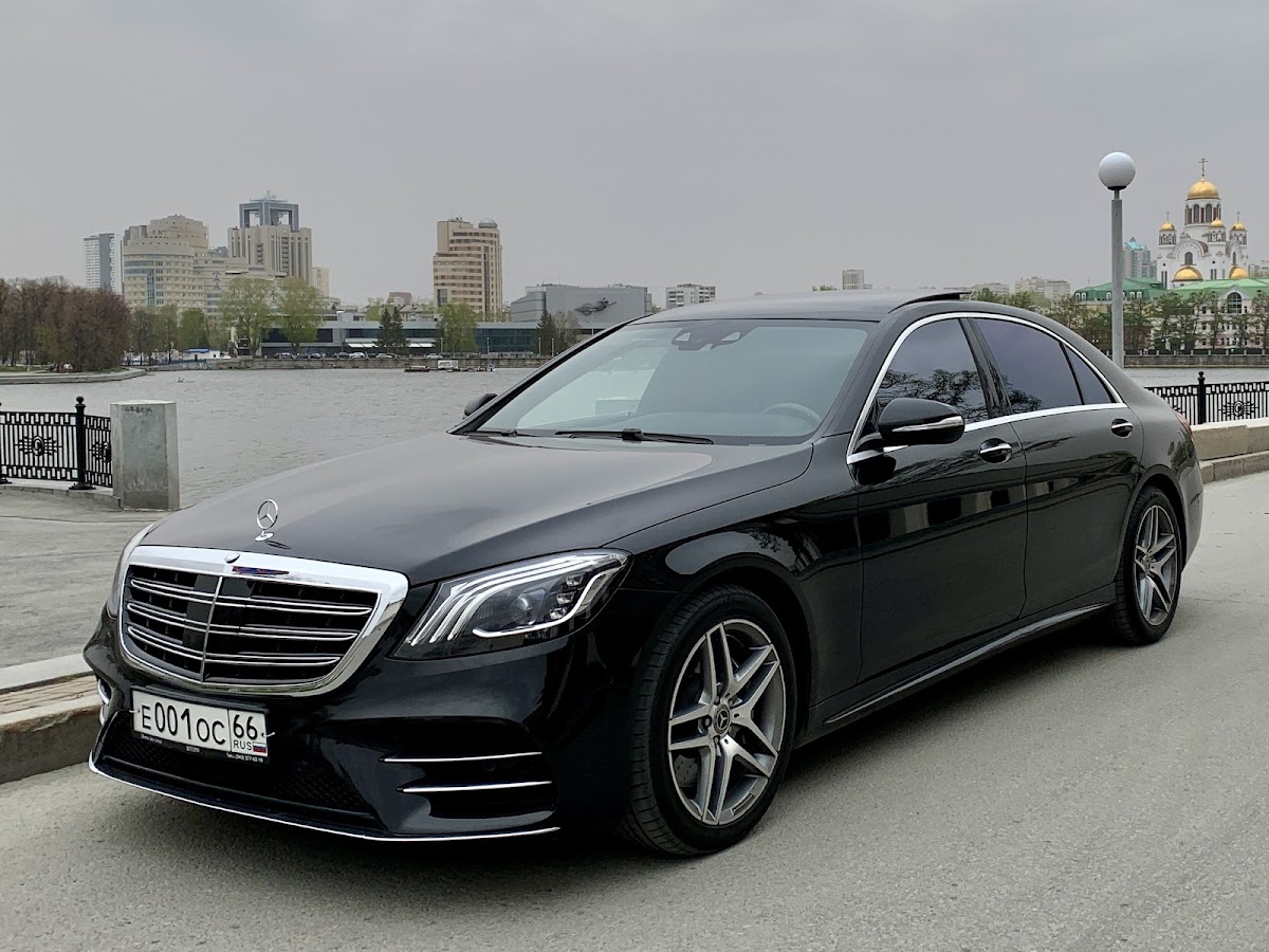 Mercedes s class 222 — кадр 4 из 11