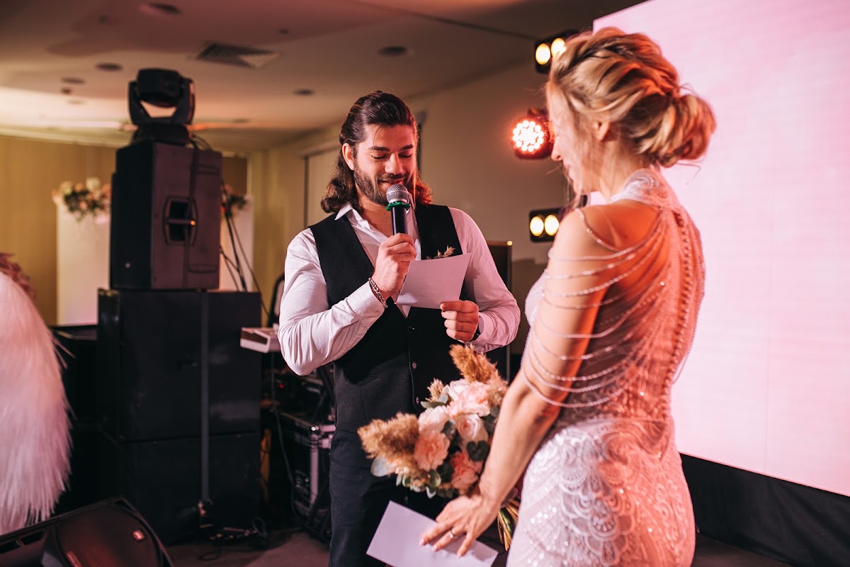 Русско-английская церемония для Ксении и Нуреттина на Wedding Fest 2021