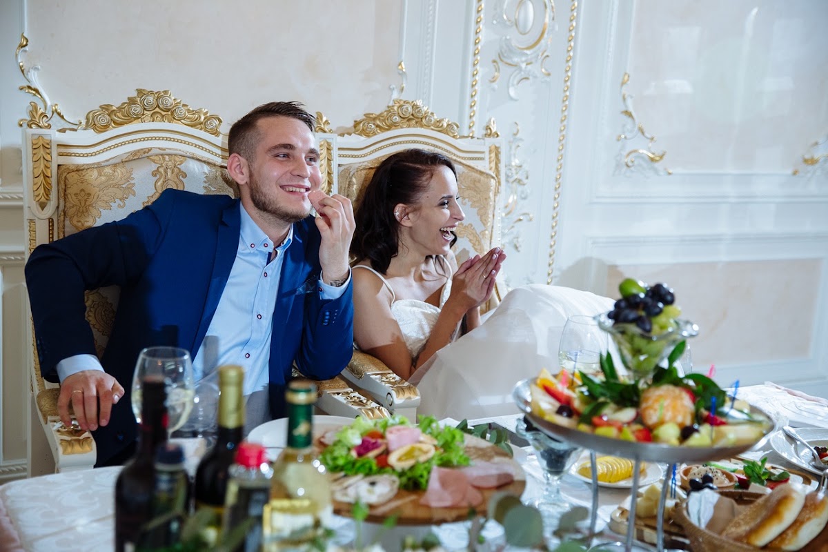 Эмоции бесценны))) Свадьба Артёма и Наташи))