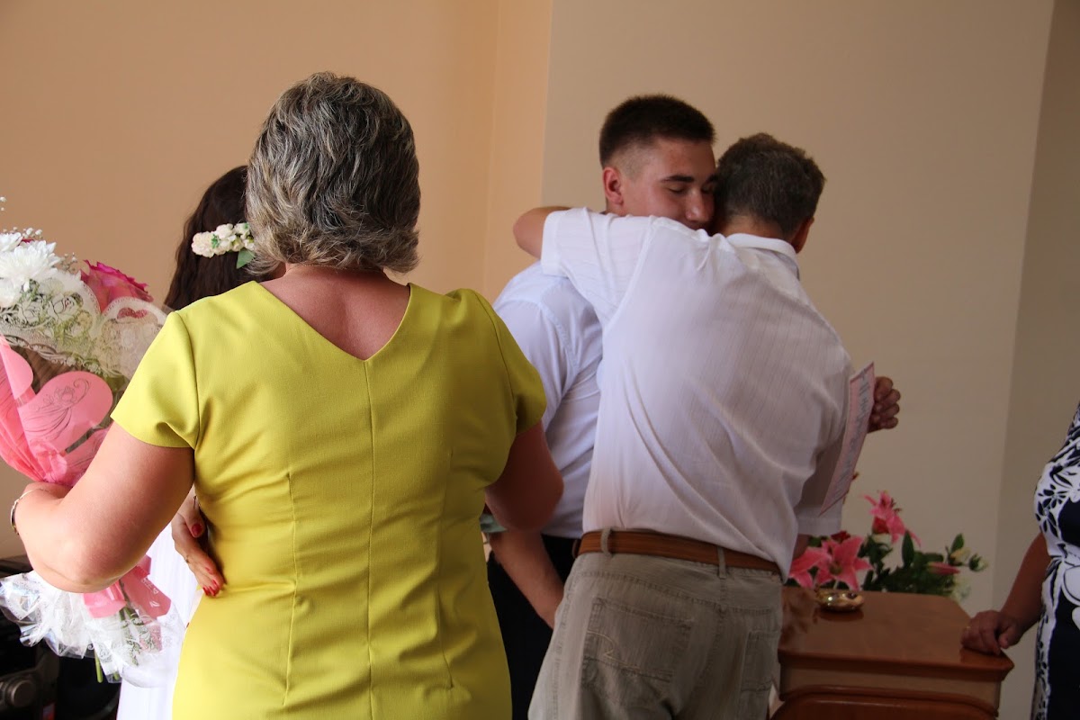Свадебный отчёт