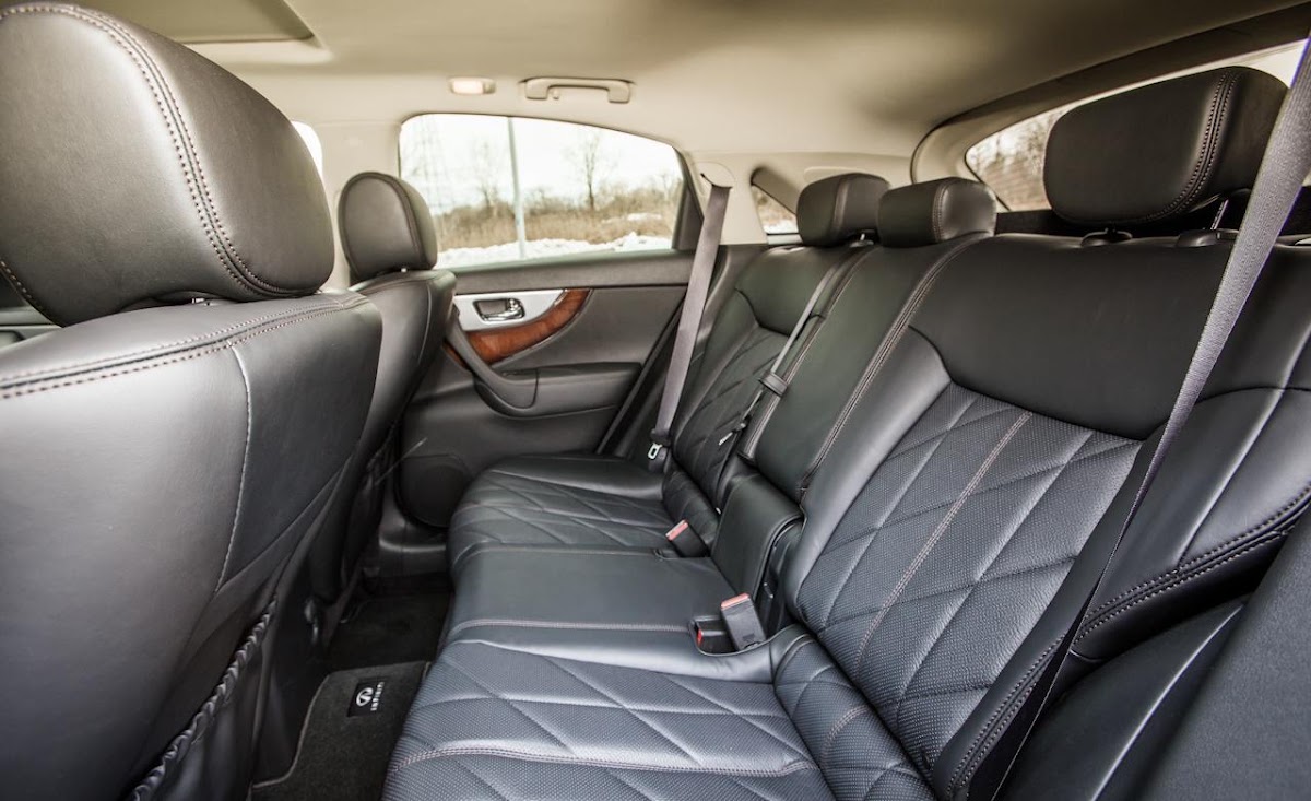 Infinity QX70 (FX 37)