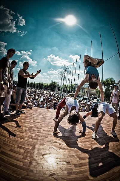 Sometimes Crew (Брейк данс, Паркур)