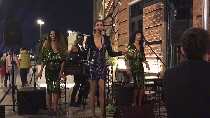 Видео с выступлений