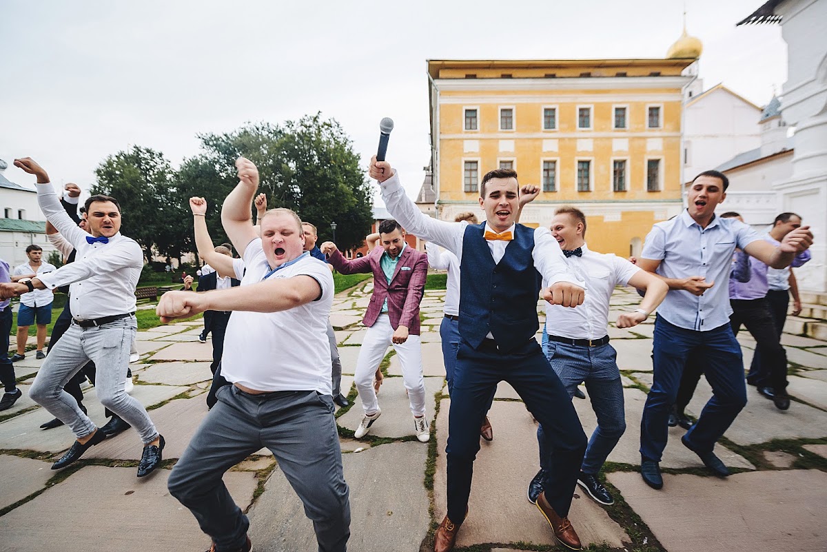 А это моя свадьба)