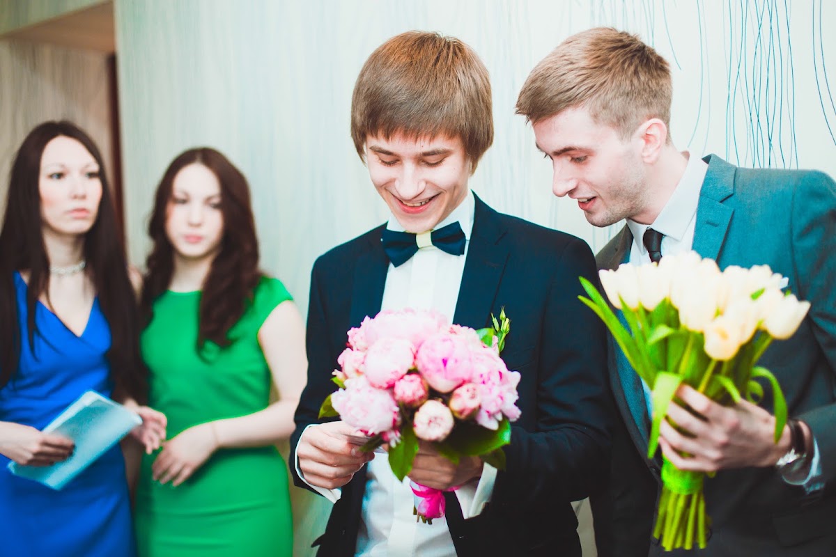 Свадебный отчёт