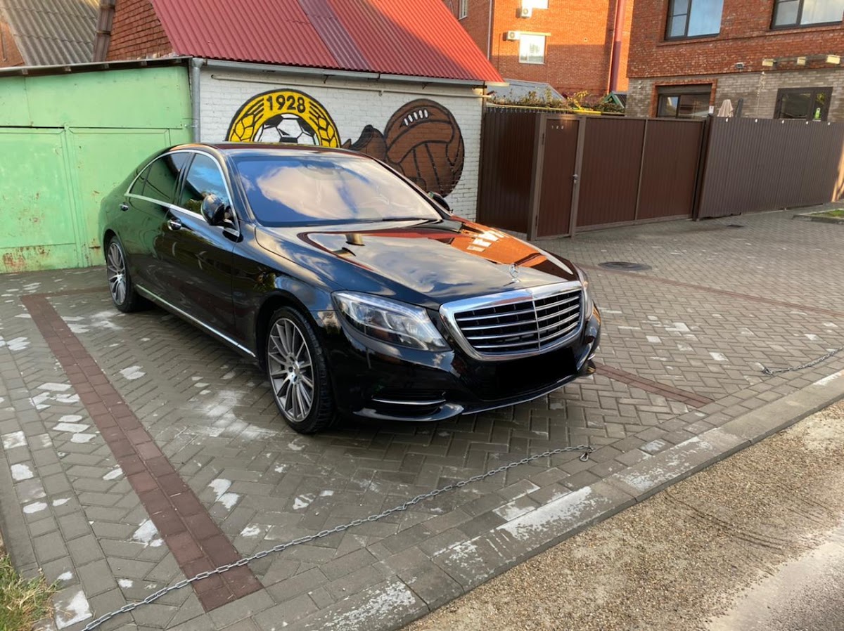 Mercedes S222 — кадр 2 из 4