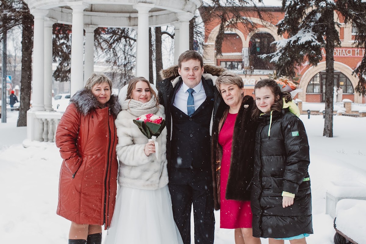 Свадебный отчёт
