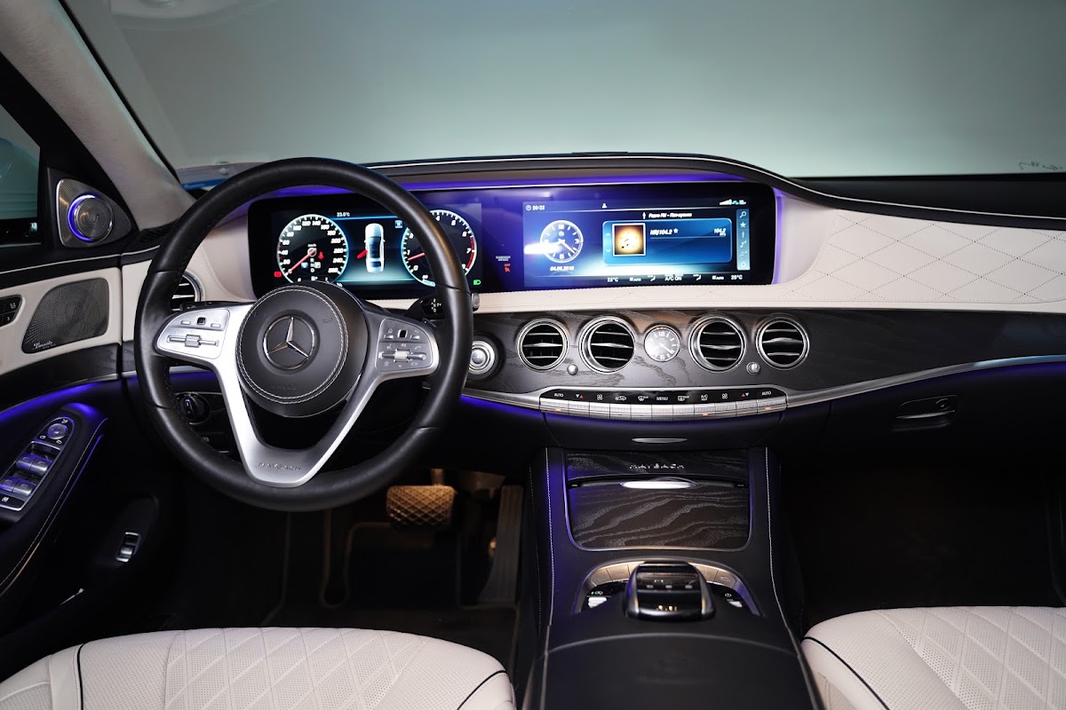 Mercedes Maybach Restyling