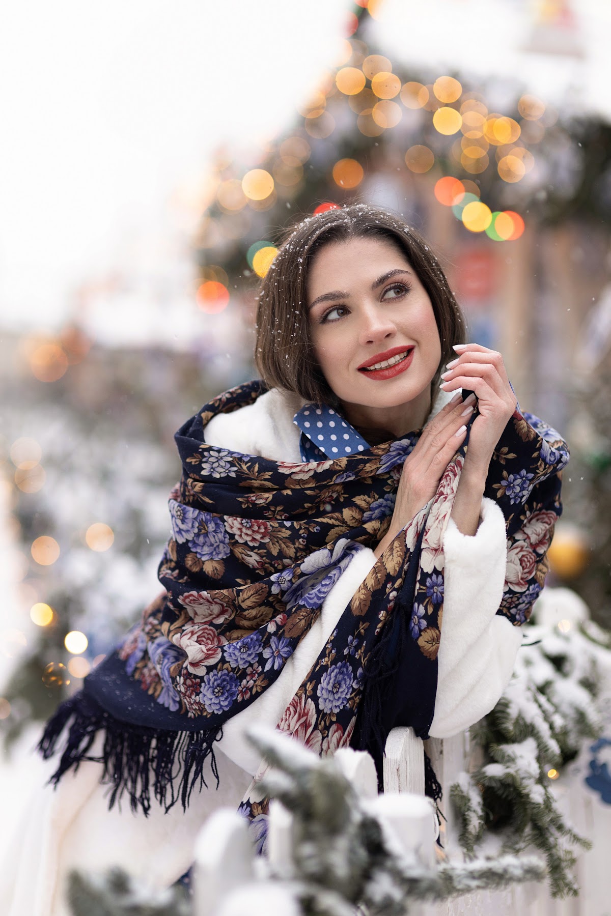 Портфолио: Новогодняя фотосъемка
