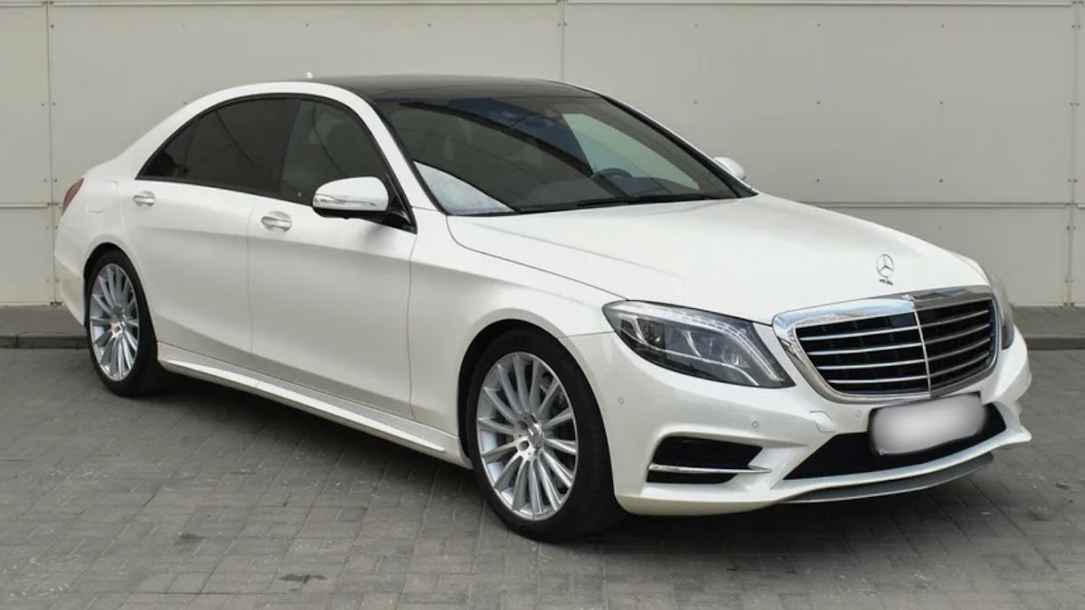 Mercedes-Benz S класс - Мерседес