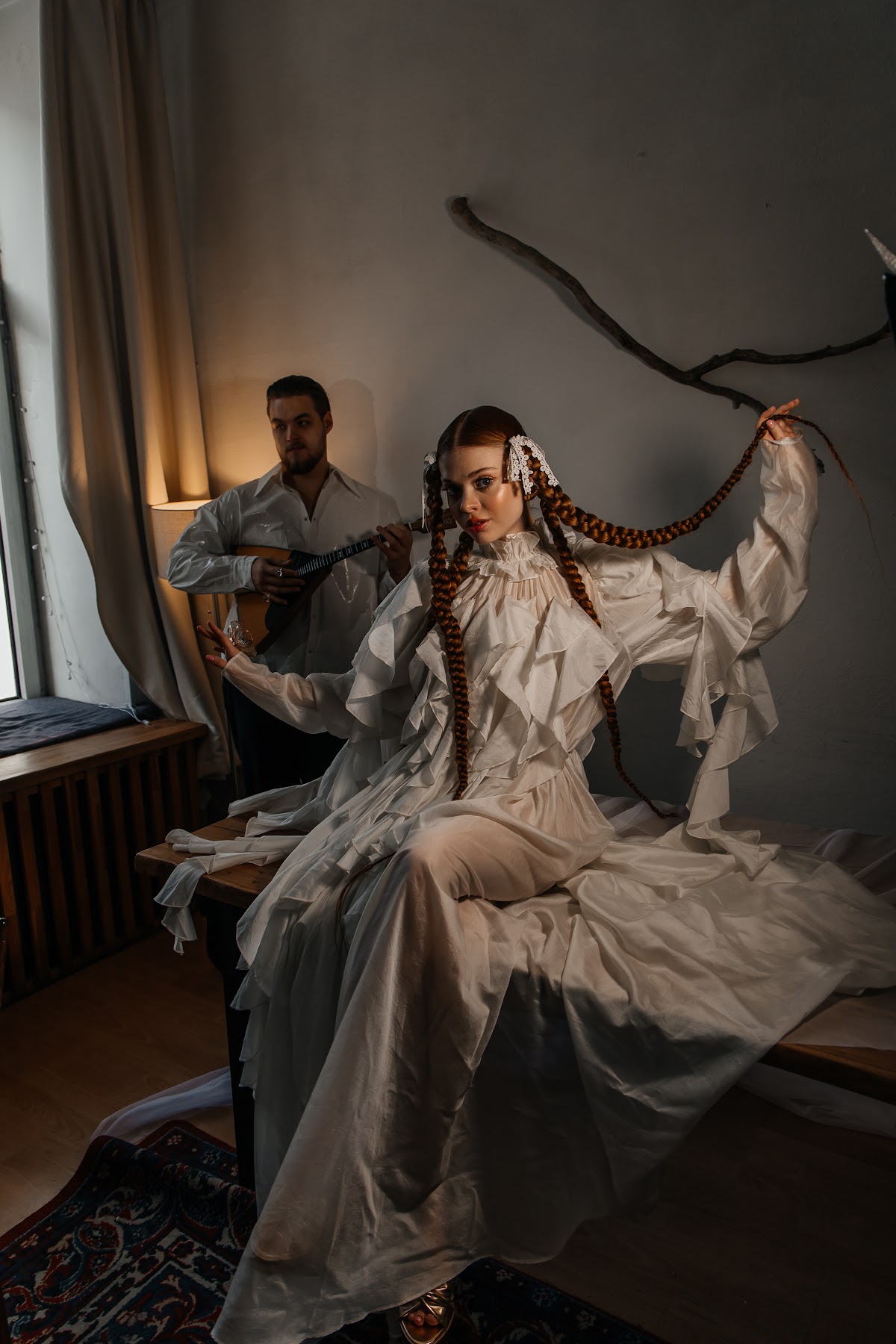 Кира и Алексей