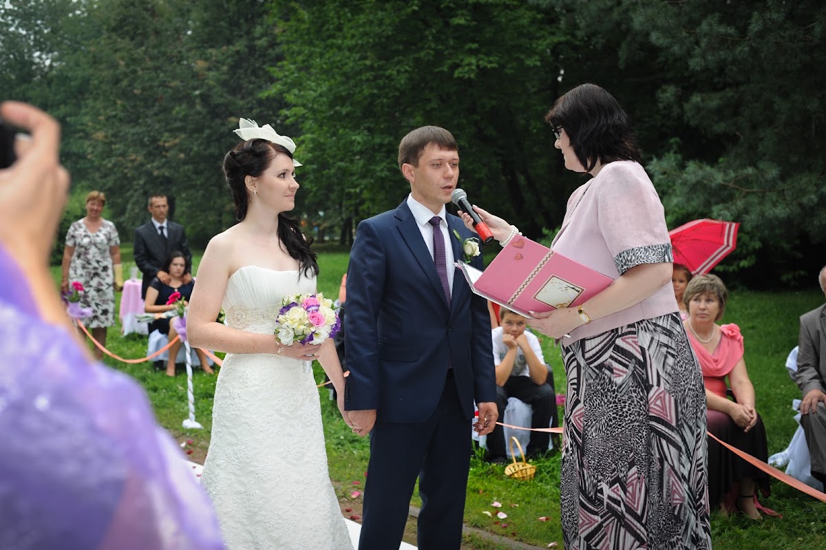 Выездная церемония 28.07.2012