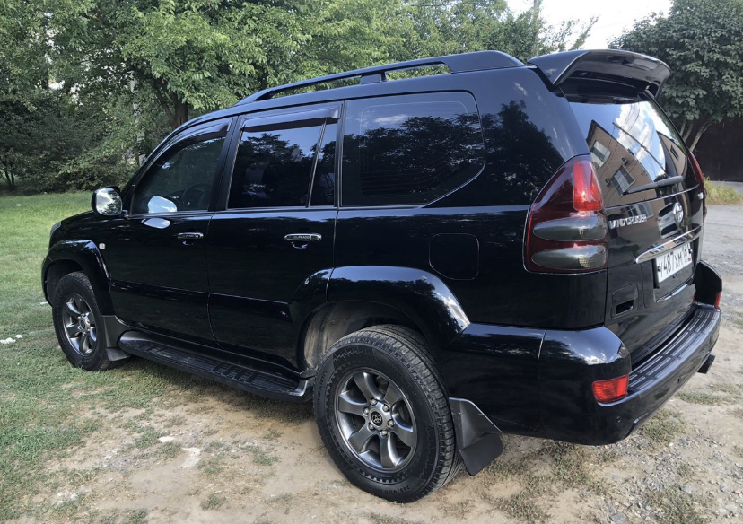 Toyota Land Cruser PRADO — кадр 5 из 8