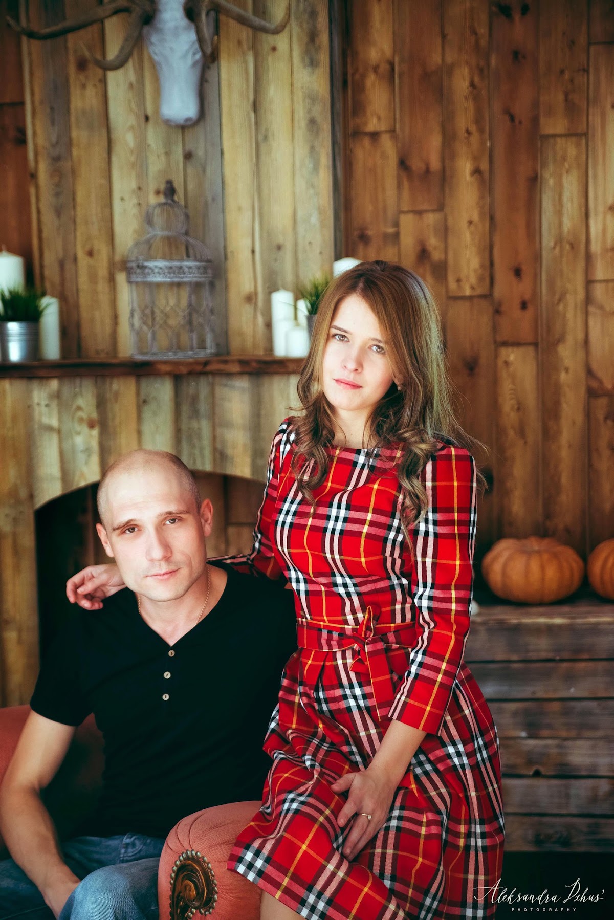 Маша и Вадим Love story