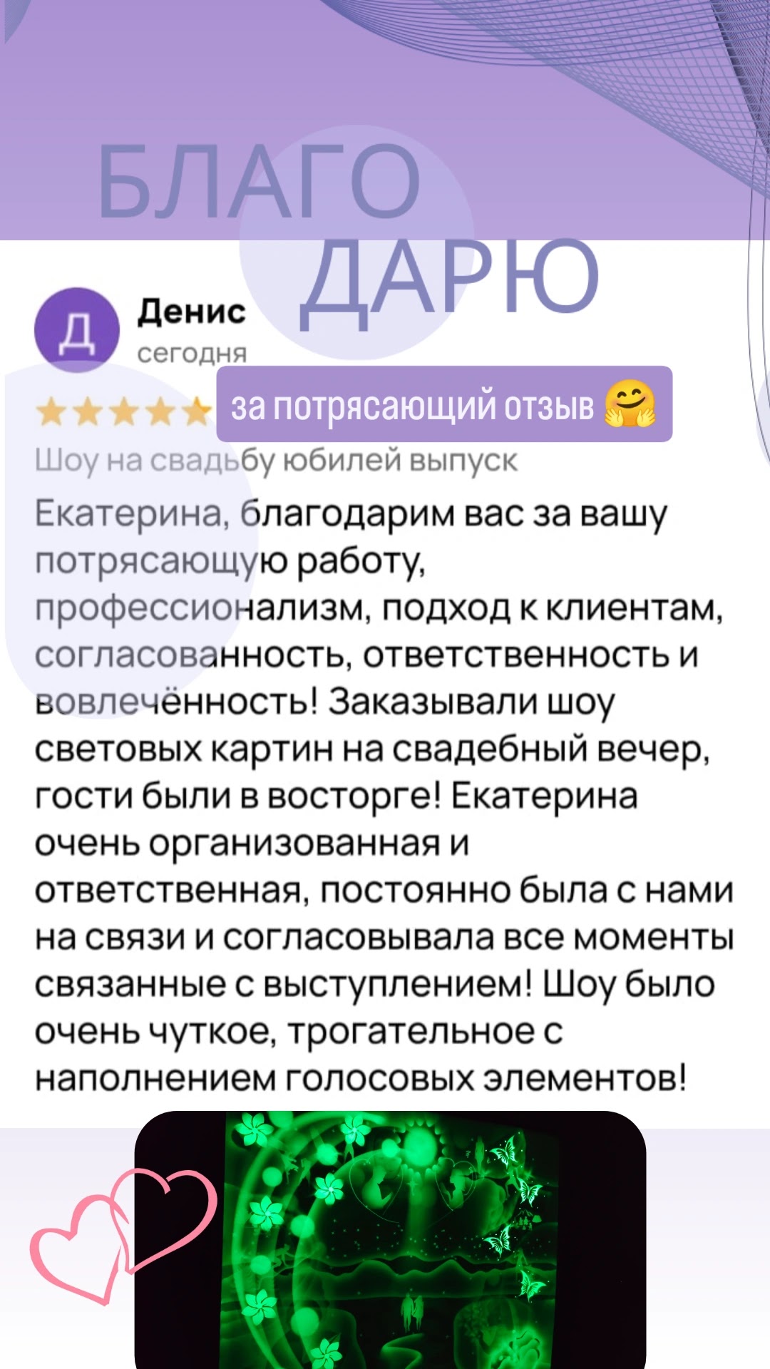 Обо мне/отзывы