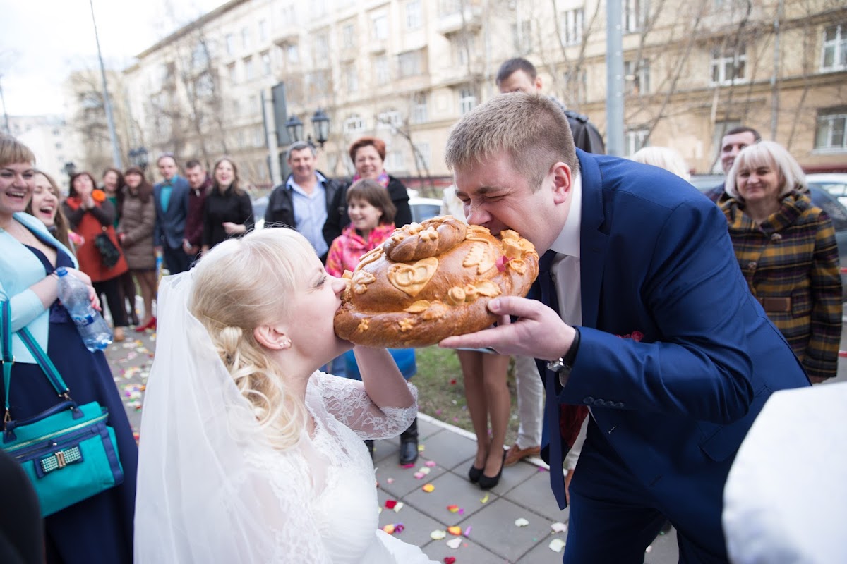 Свадебный отчёт