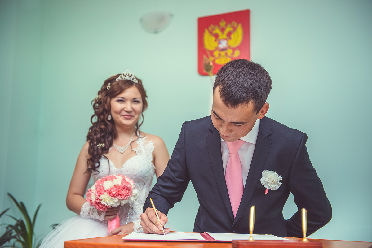 Свадебный отчёт