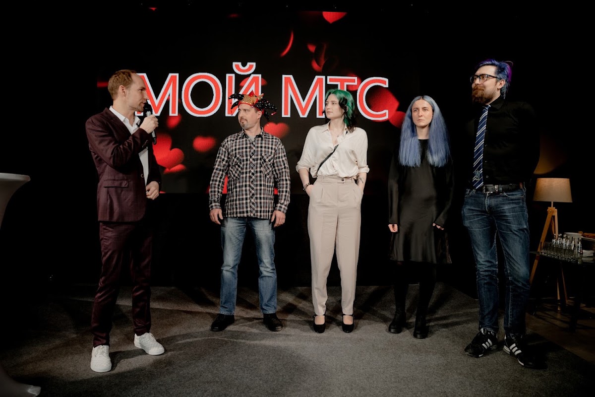 Корпоратив МТС в «Рябов Лофт»