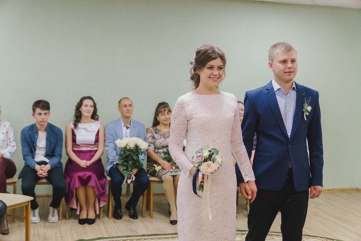 Кристина и Виталий