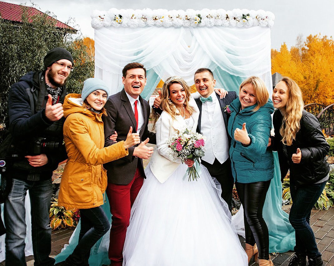 Свадьбы 2016 года